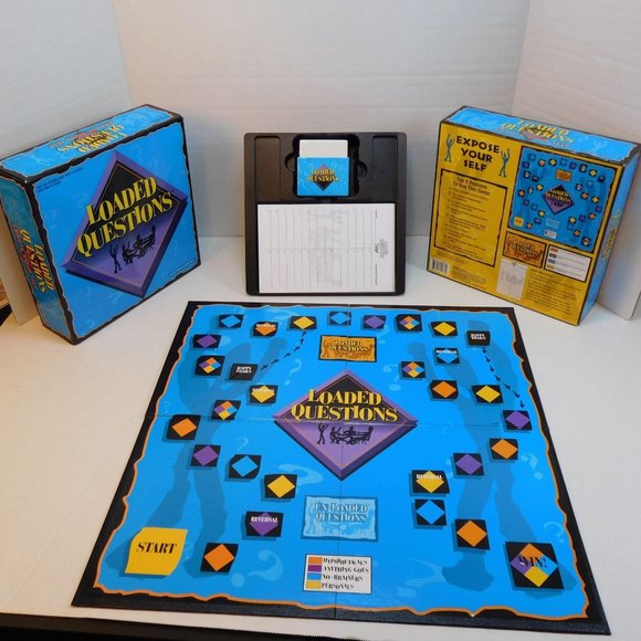 Loaded Questions Expose Yourself Game by All Things Equal - 2003 Edition - Picture 6 of 9